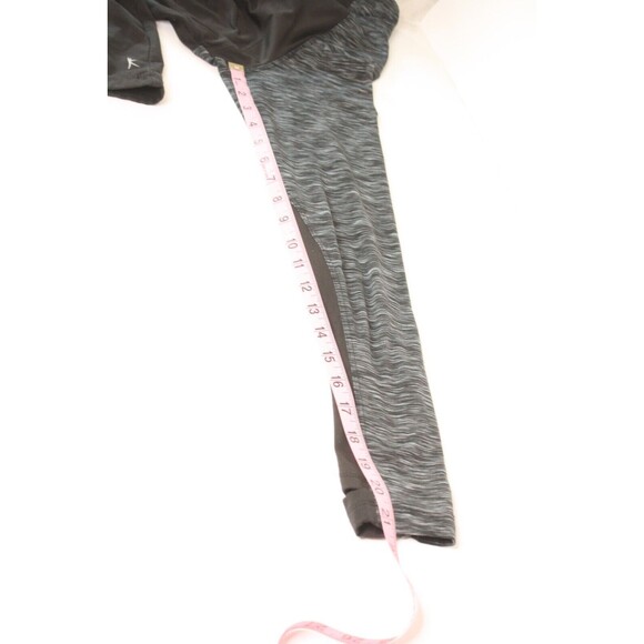 DANSKIN NOW Athletic Pullover Women Sz 8-10 Black 1/4 Zip - Picture 9 of 9